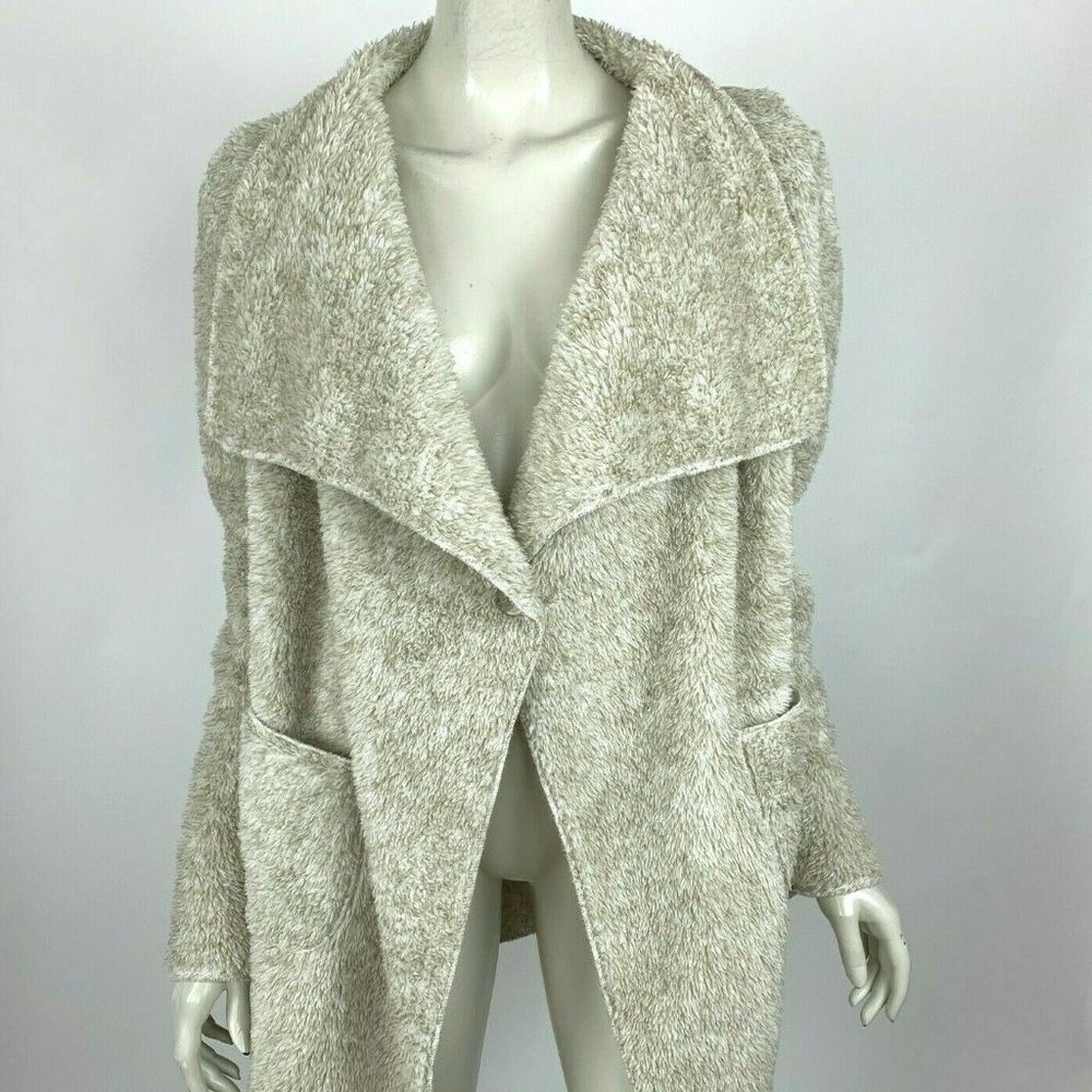 Soft Surroundings Hug-me Cardi Long Sleeve Button